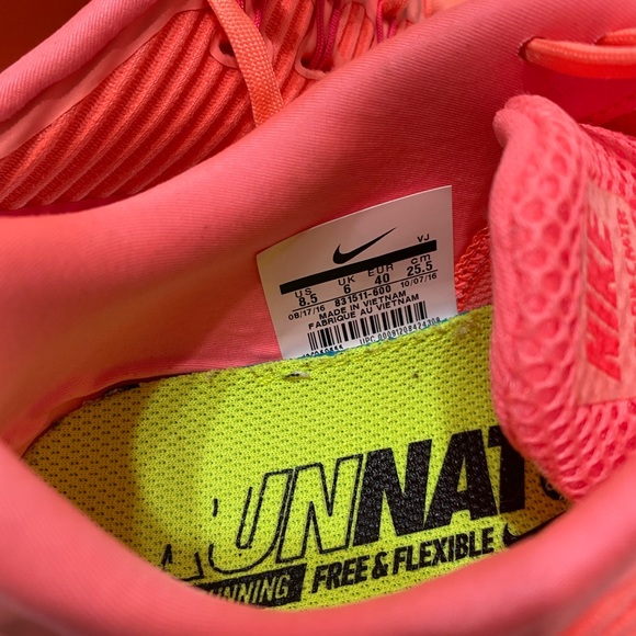 Nike running free and flexible - Picture 5 of 6